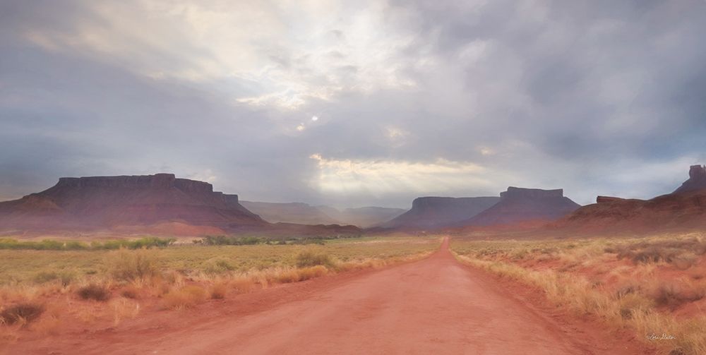Colorado Country Roads art print by Lori Deiter for $57.95 CAD