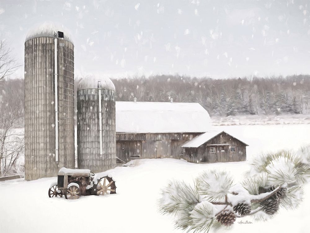 Pine View Farm art print by Lori Deiter for $57.95 CAD