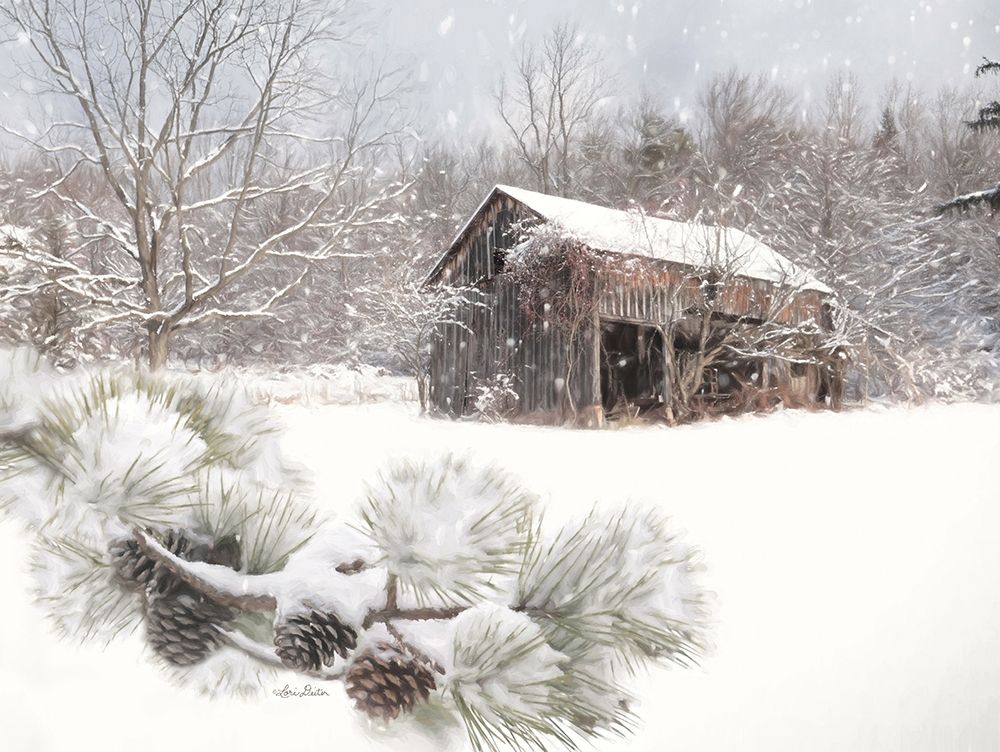 Pine Ridge Farm art print by Lori Deiter for $57.95 CAD