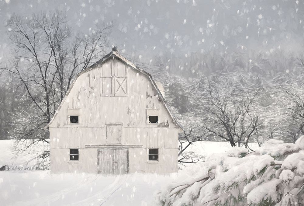Old Delaware Farm art print by Lori Deiter for $57.95 CAD