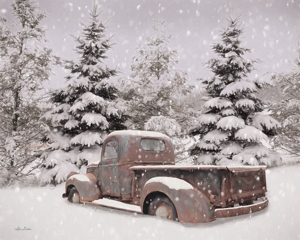 Snowed In art print by Lori Deiter for $57.95 CAD