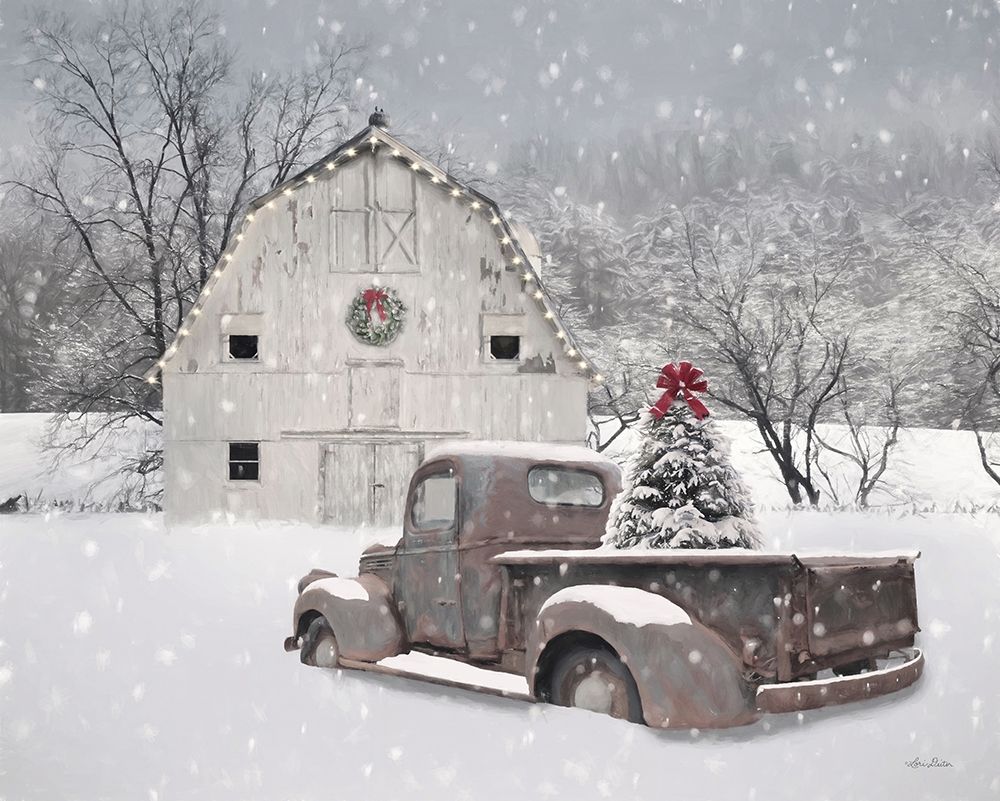 Whisper of Christmas art print by Lori Deiter for $57.95 CAD