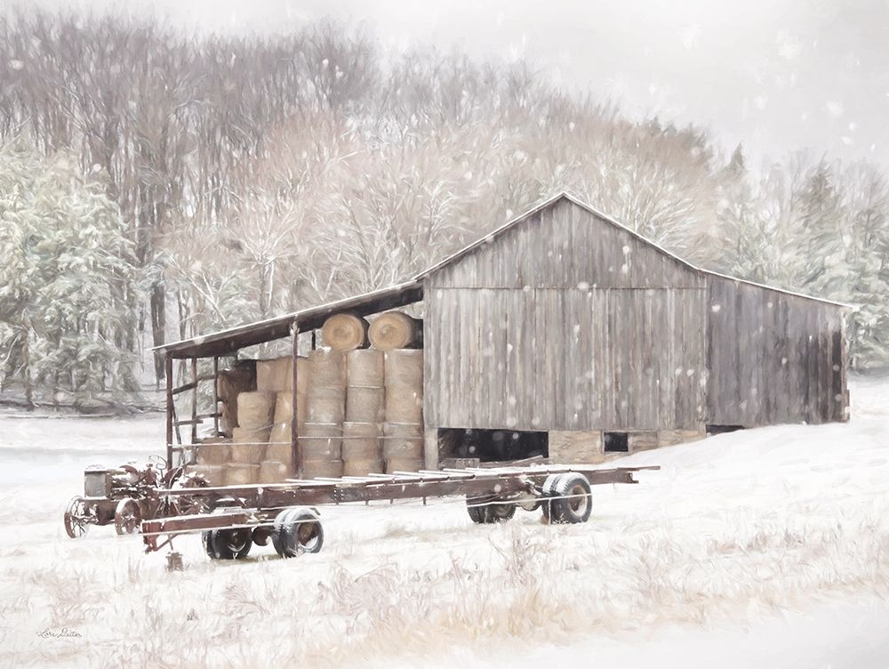 The Farmers Harvest art print by Lori Deiter for $57.95 CAD