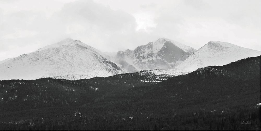 Estes Park Mountains art print by Lori Deiter for $57.95 CAD