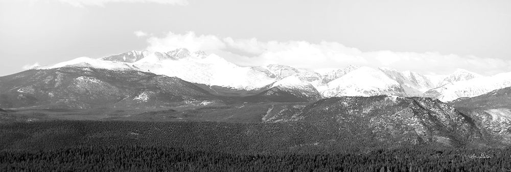 Longs Peak art print by Lori Deiter for $57.95 CAD