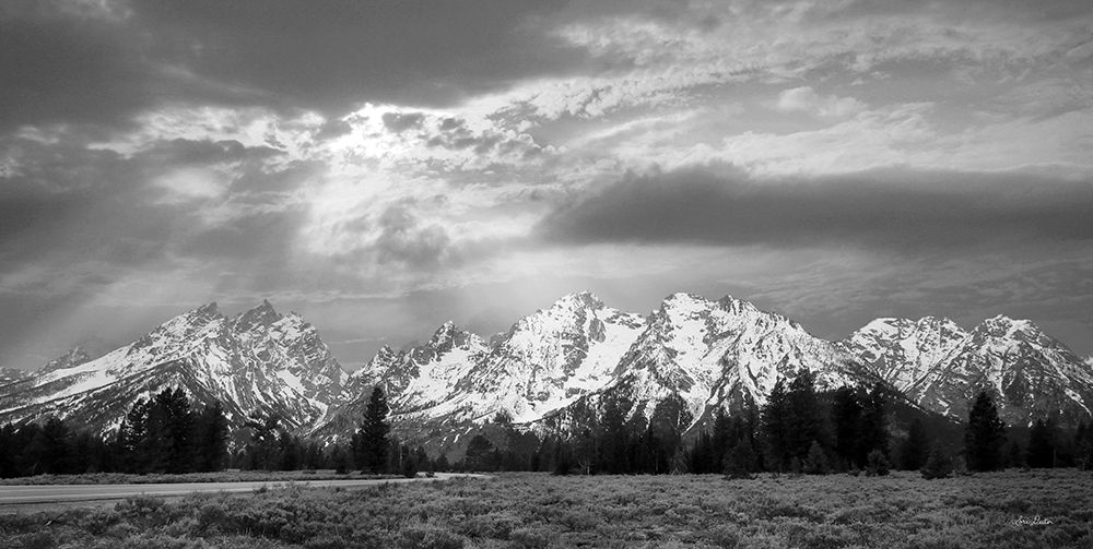 Sunlight on the Tetons art print by Lori Deiter for $57.95 CAD