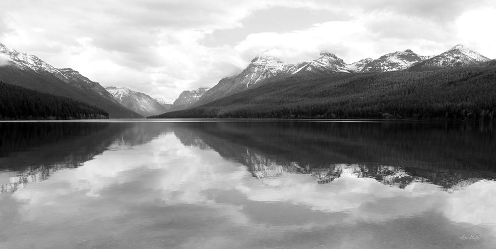 Bowman Lake Reflections art print by Lori Deiter for $57.95 CAD