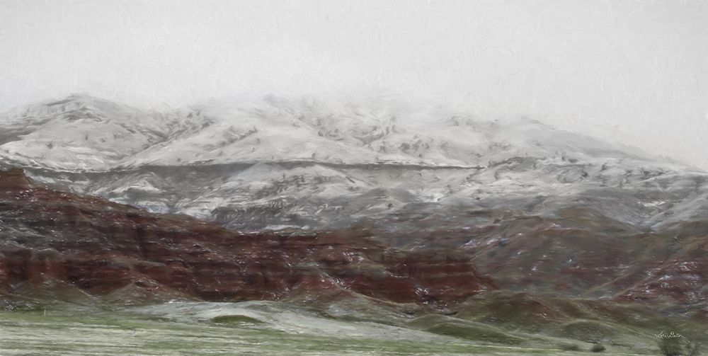 Hills of Wyoming I art print by Lori Deiter for $57.95 CAD