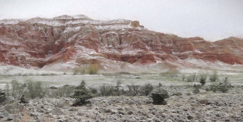 Hills of Wyoming II art print by Lori Deiter for $57.95 CAD