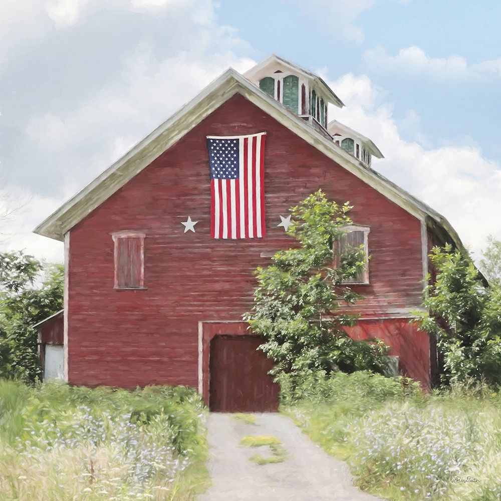 Breath of Liberty art print by Lori Deiter for $57.95 CAD