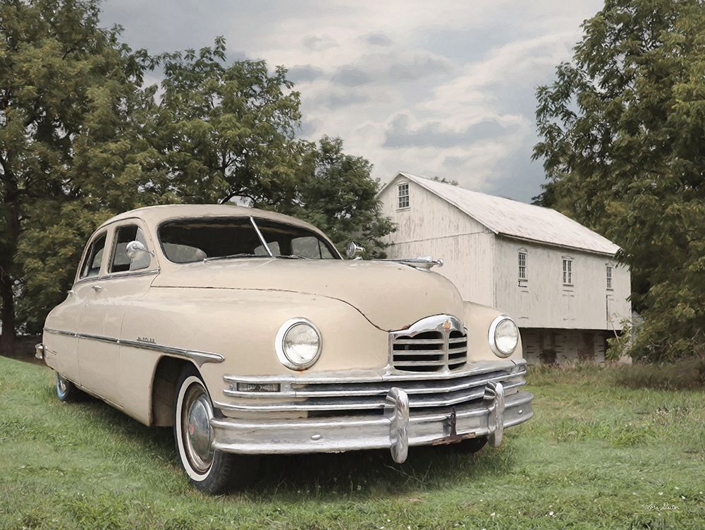 1950 Packard art print by Lori Deiter for $57.95 CAD