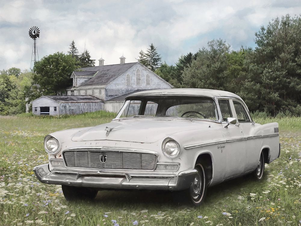 Chrysler New Yorker art print by Lori Deiter for $57.95 CAD