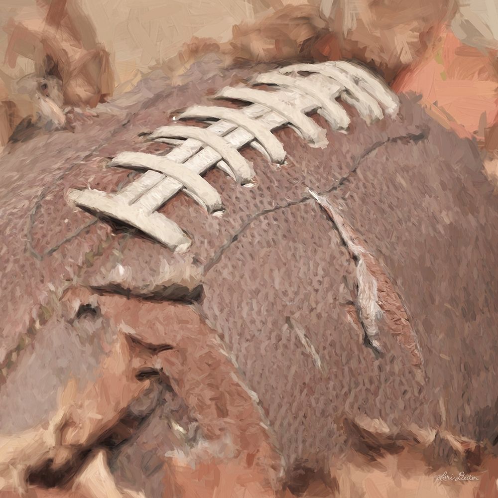 Football Season art print by Lori Deiter for $57.95 CAD