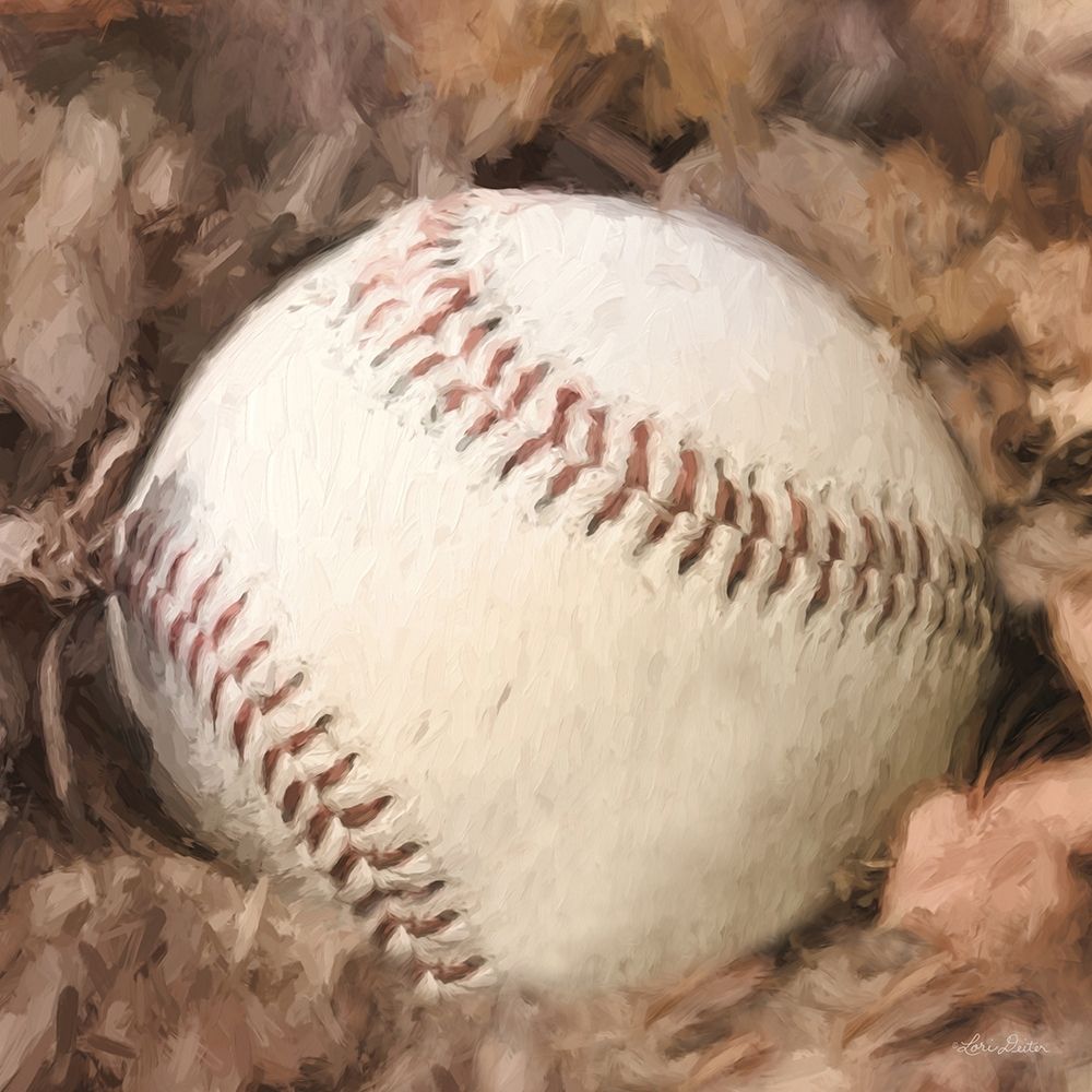 Baseball Season art print by Lori Deiter for $57.95 CAD