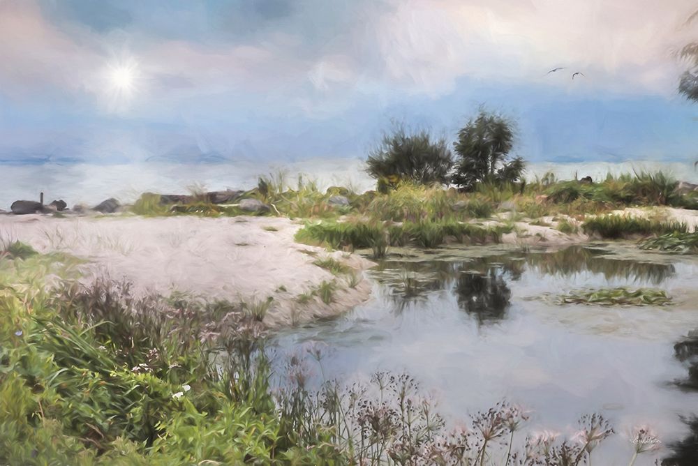 Lake Coast art print by Lori Deiter for $57.95 CAD
