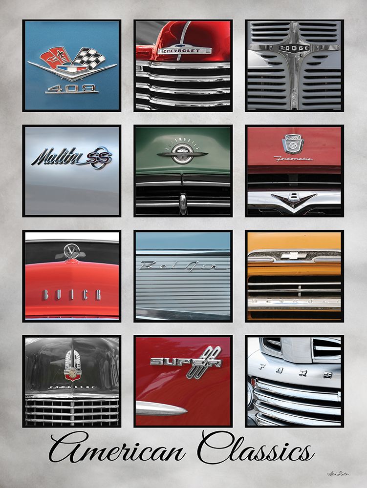 American Classics art print by Lori Deiter for $57.95 CAD