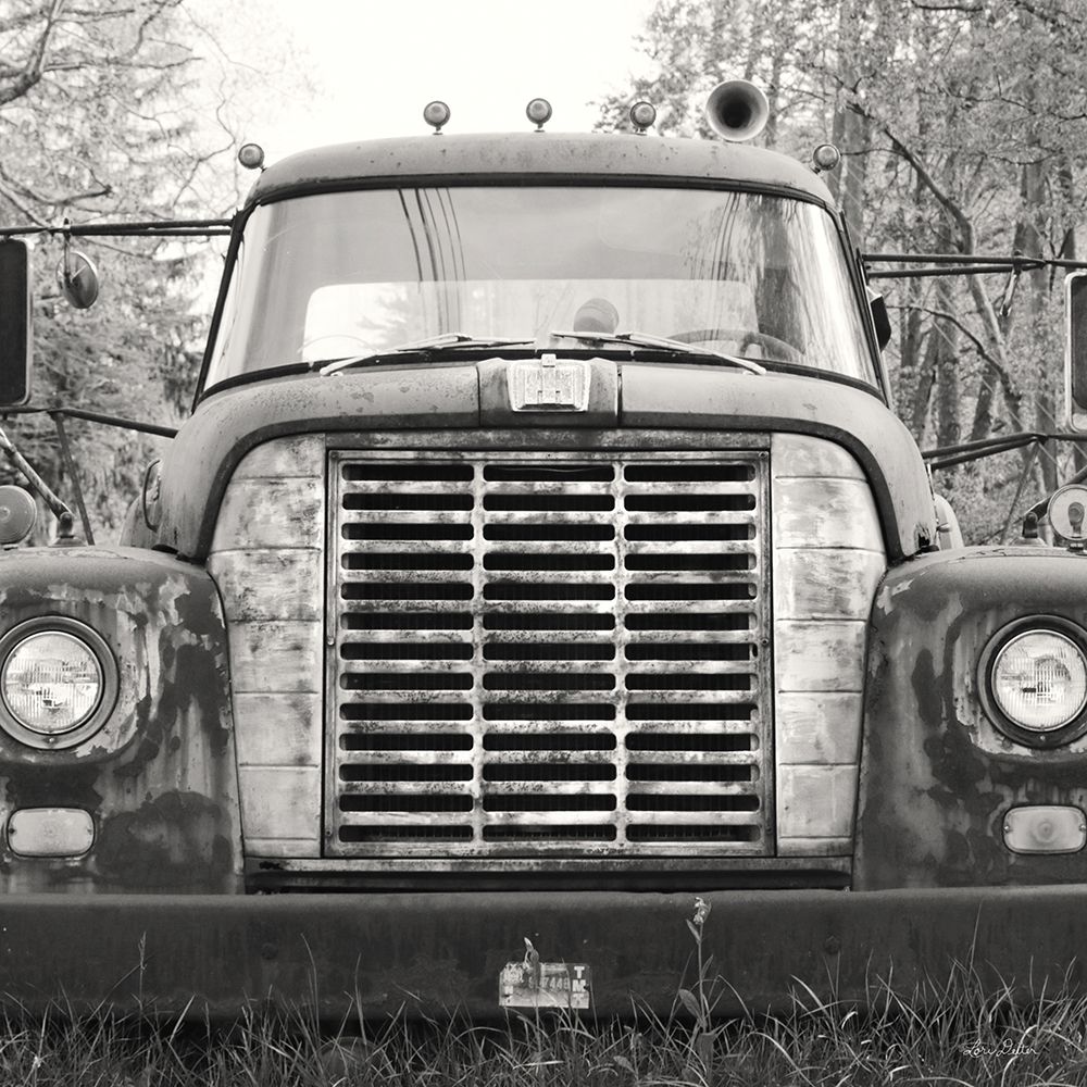 Retired Truck II art print by Lori Deiter for $57.95 CAD