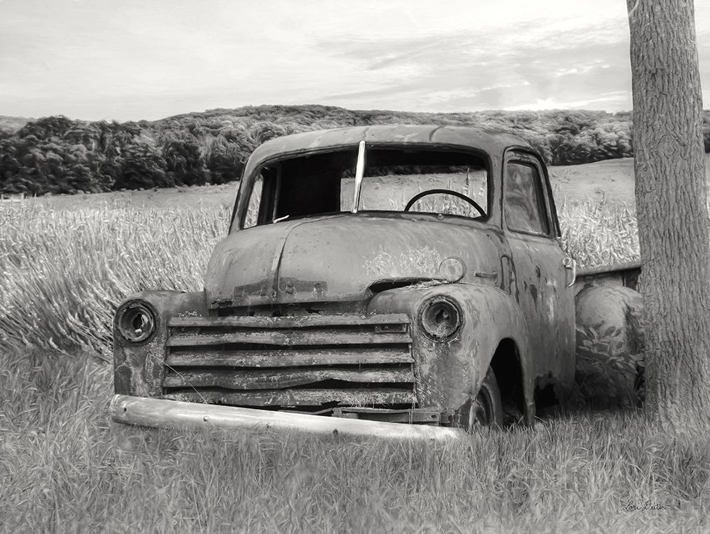 Rustic Charm II art print by Lori Deiter for $57.95 CAD