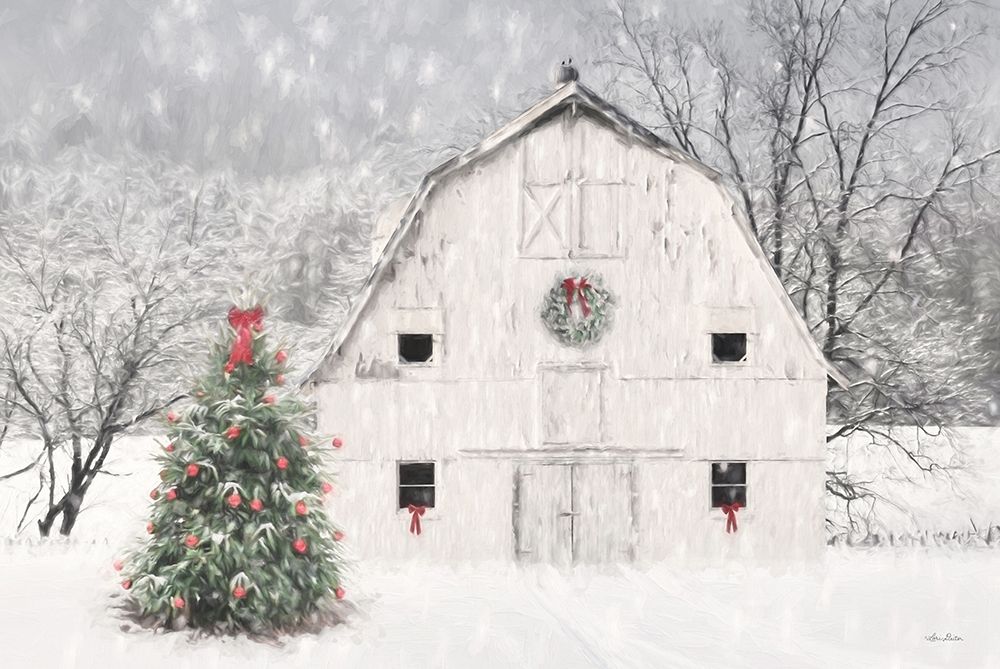 Christmas in the Country art print by Lori Deiter for $57.95 CAD