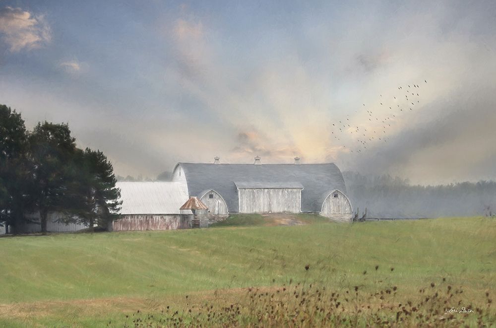 Country Morning art print by Lori Deiter for $57.95 CAD