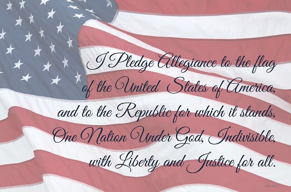 I Pledge Allegiance I art print by Lori Deiter for $57.95 CAD
