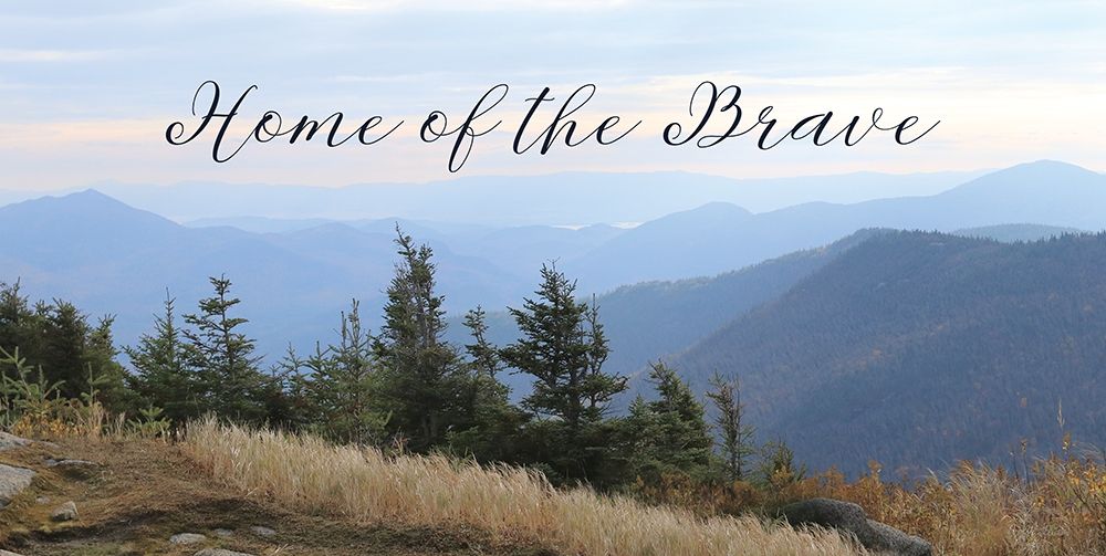 Home of the Brave art print by Lori Deiter for $57.95 CAD