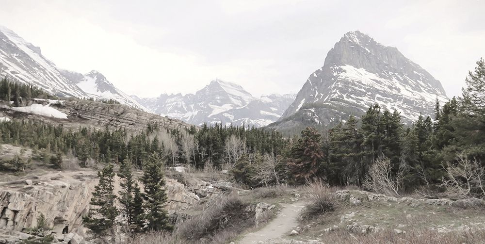 Glacier National Park art print by Lori Deiter for $57.95 CAD