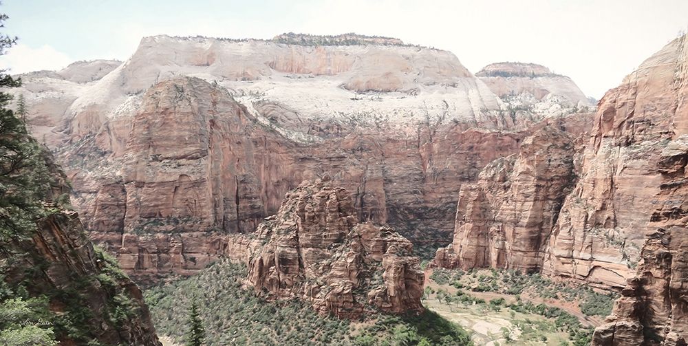 Hiking in Zion art print by Lori Deiter for $57.95 CAD