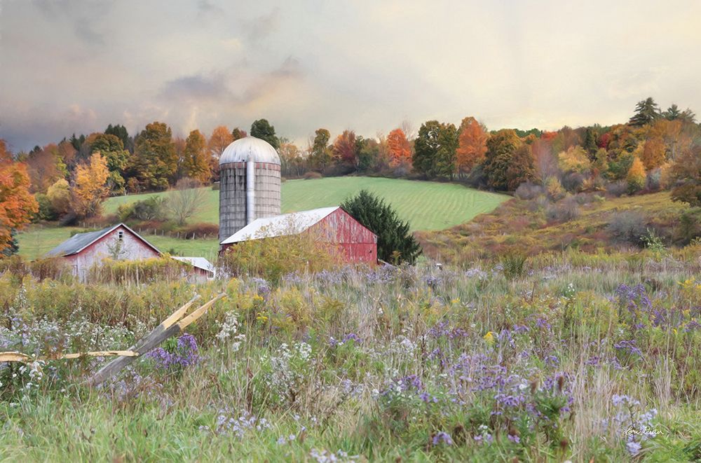 Autumn Drive art print by Lori Deiter for $57.95 CAD