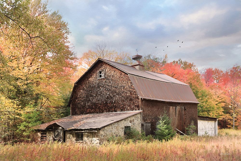 Autumn Dance art print by Lori Deiter for $57.95 CAD