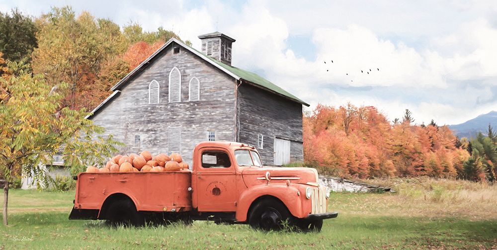 Pumpkin Patch art print by Lori Deiter for $57.95 CAD