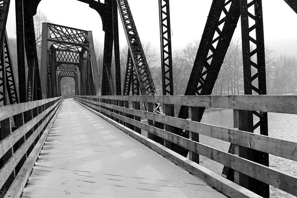Old Railroad Bridge art print by Lori Deiter for $57.95 CAD