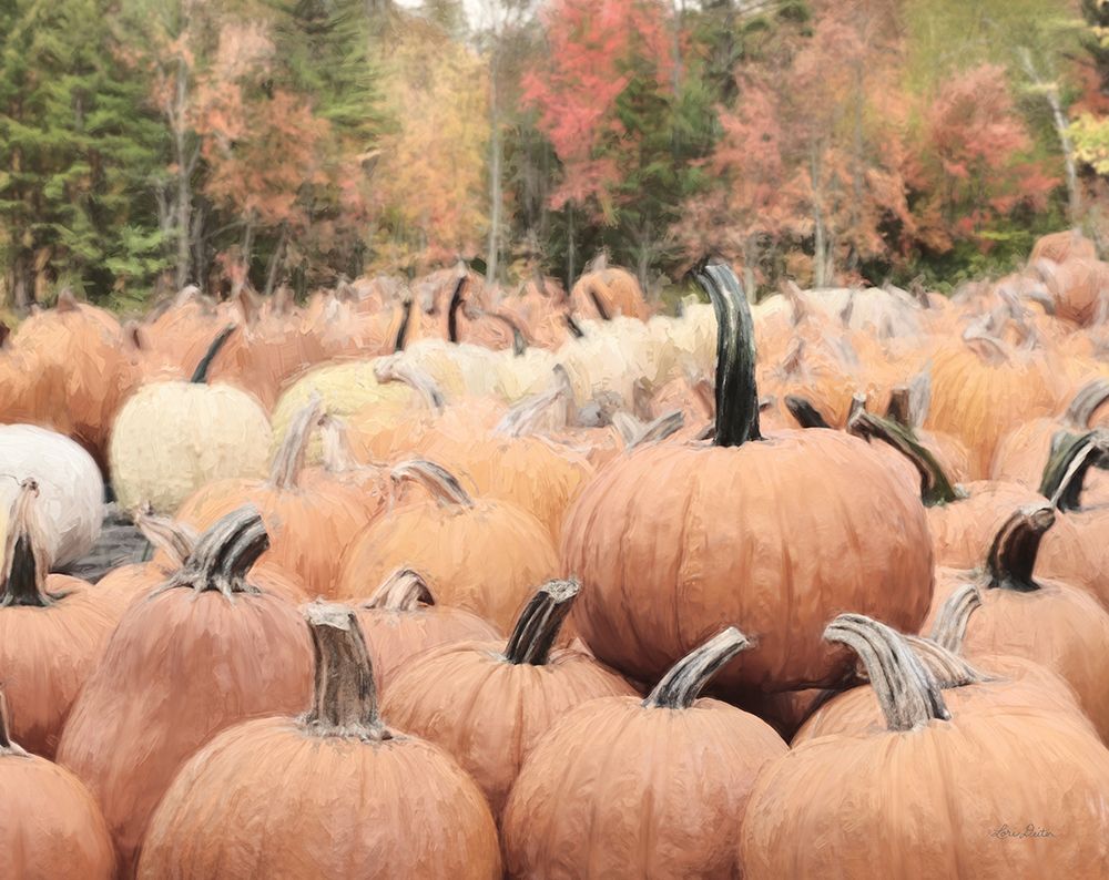 The Perfect Pumpkin art print by Lori Deiter for $57.95 CAD