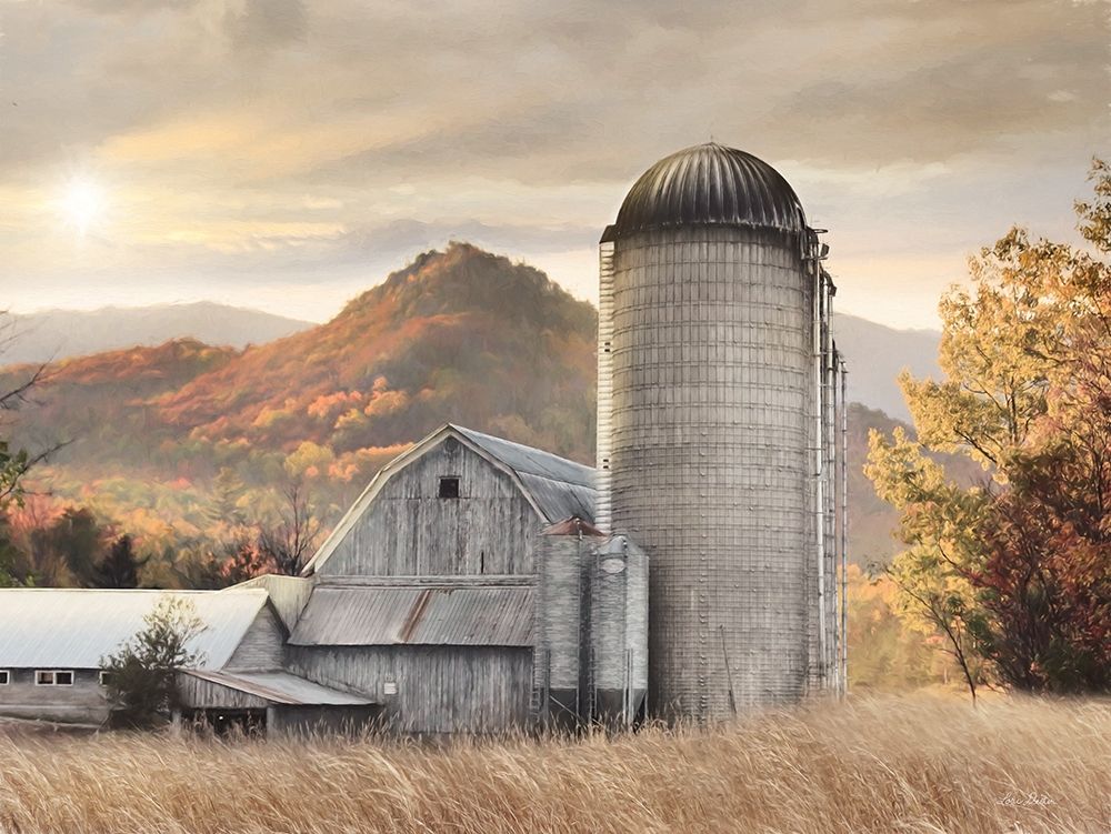 Autumn at the Farm art print by Lori Deiter for $57.95 CAD