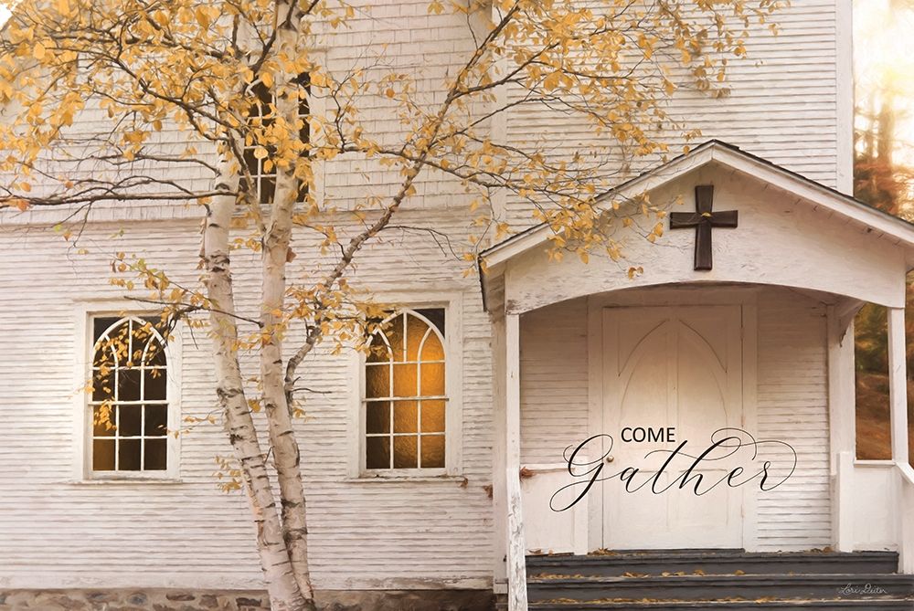Come Gather art print by Lori Deiter for $57.95 CAD