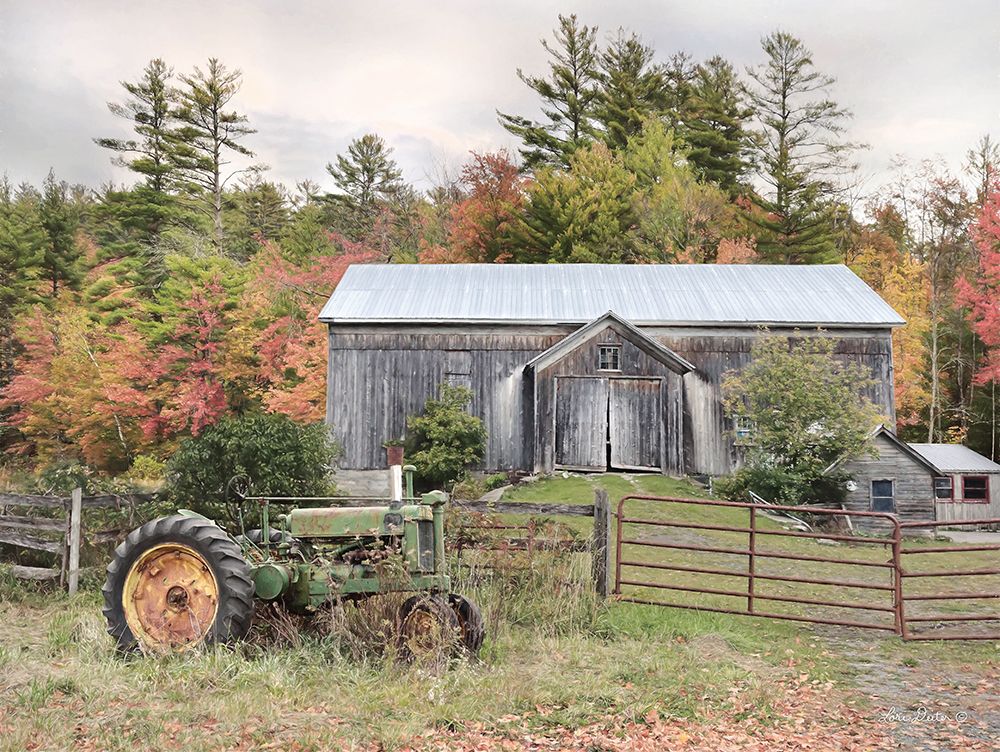 Fall on the Farm II art print by Lori Deiter for $57.95 CAD