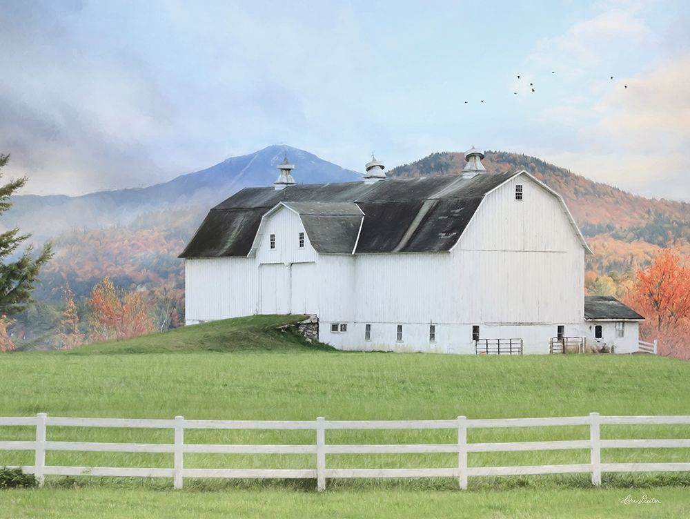 Adirondack Farm art print by Lori Deiter for $57.95 CAD