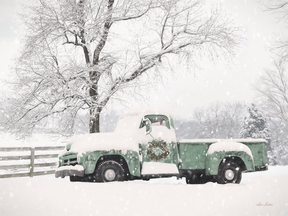 Snowed In for Christmas art print by Lori Deiter for $57.95 CAD