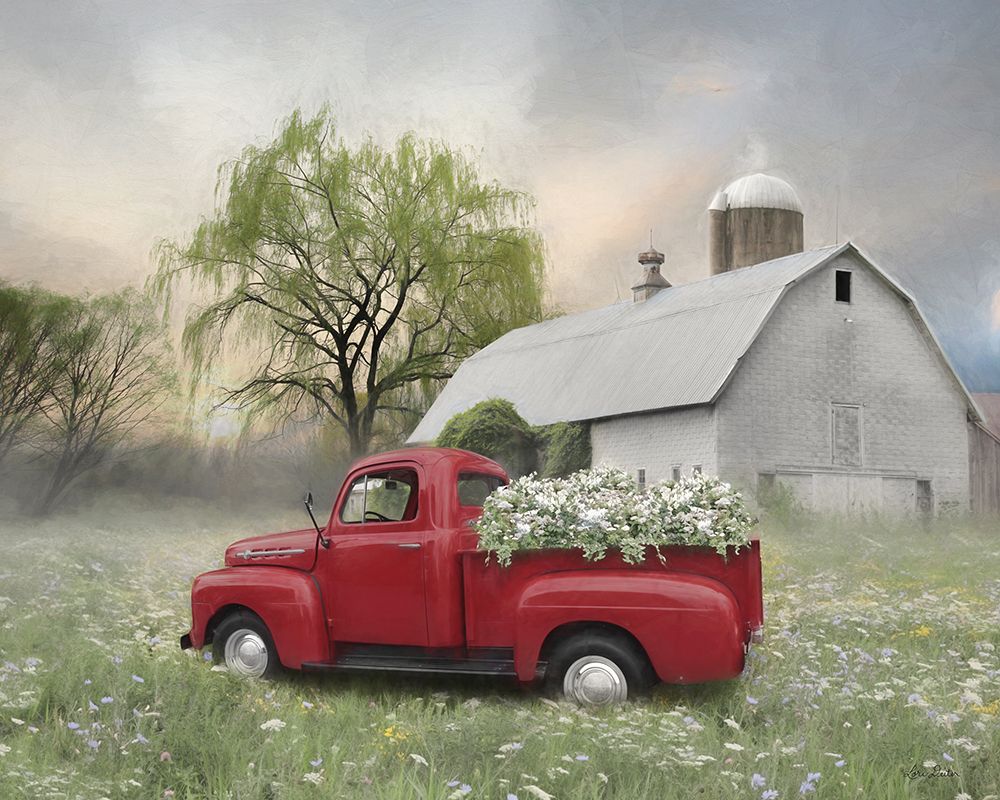 Gather at the Farm art print by Lori Deiter for $57.95 CAD