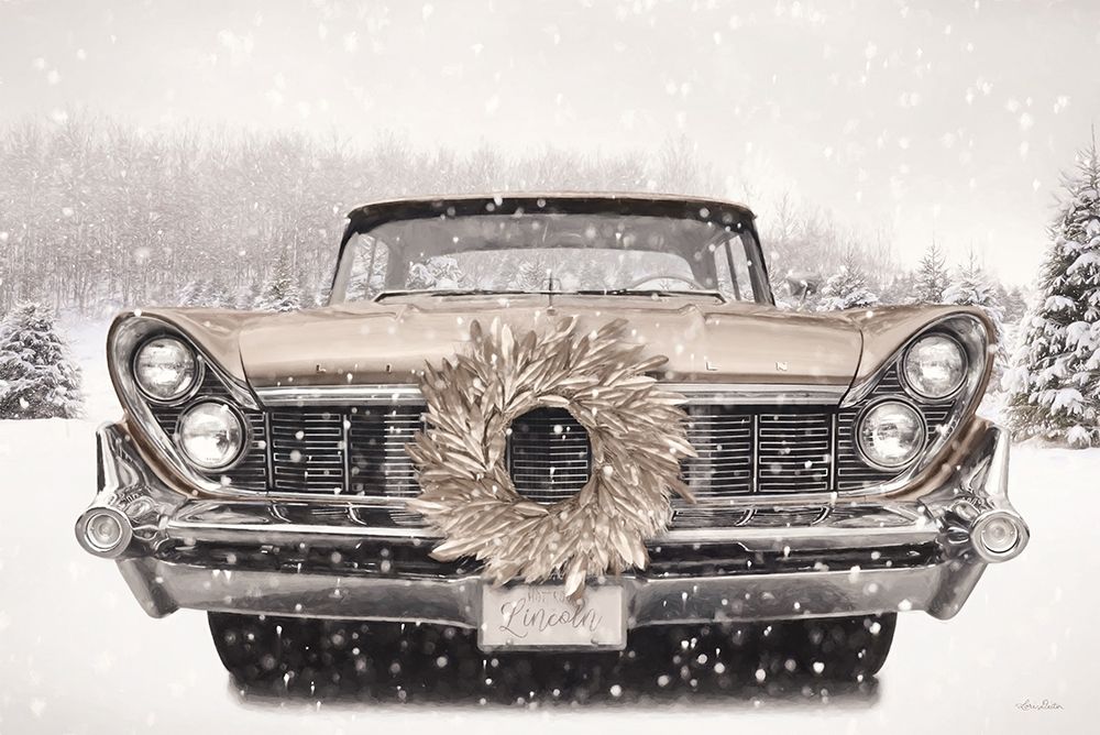 Snowy Lincoln art print by Lori Deiter for $57.95 CAD