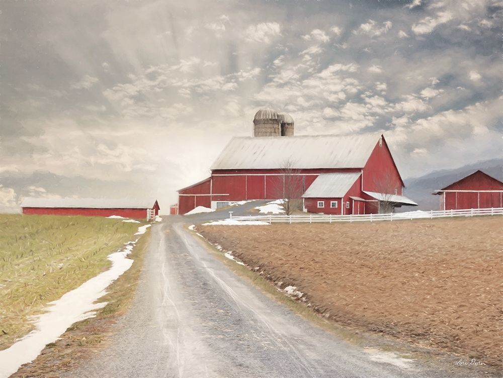 Belleville Farm art print by Lori Deiter for $57.95 CAD