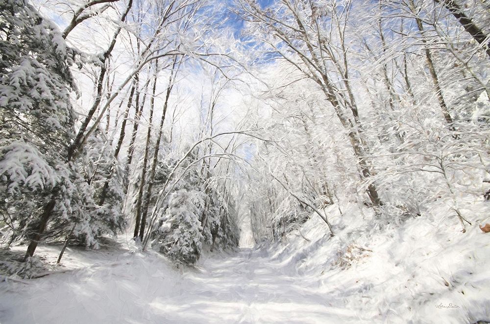 Winter Storm art print by Lori Deiter for $57.95 CAD