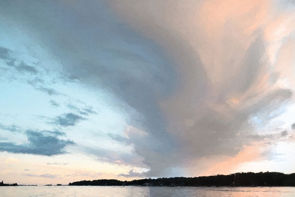 Pastel Reflections art print by Lori Deiter for $57.95 CAD