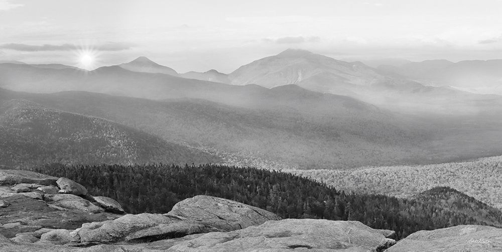 Cascade Mountain Sunrise art print by Lori Deiter for $57.95 CAD
