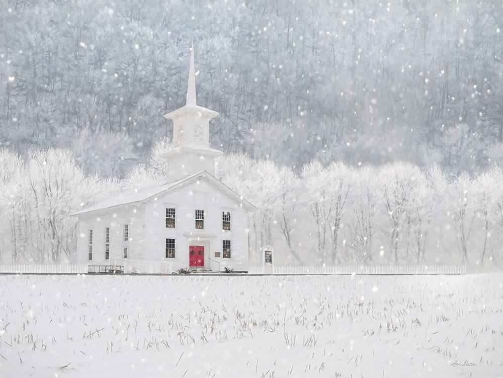Bradford County Church art print by Lori Deiter for $57.95 CAD