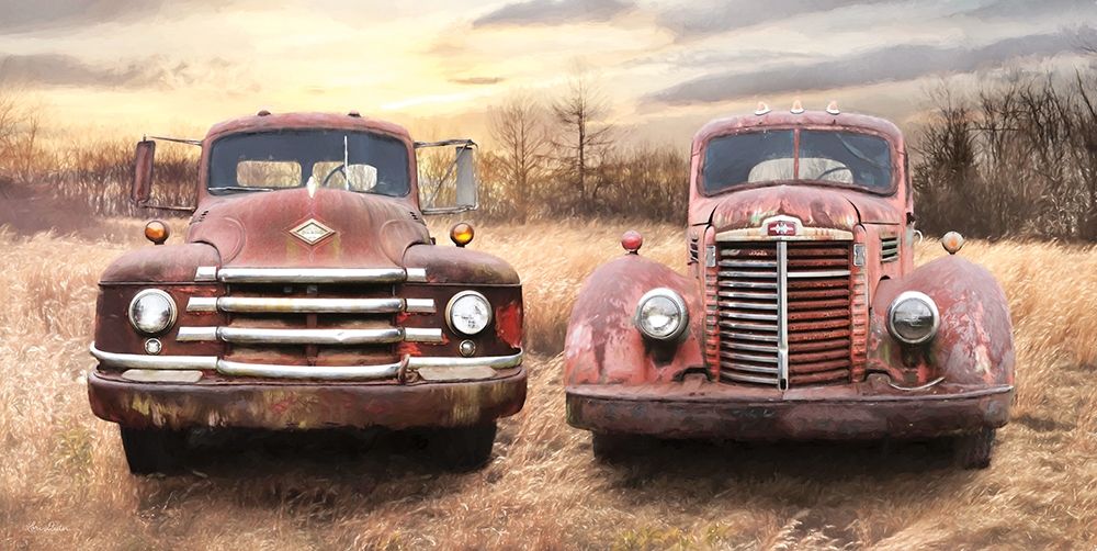 I Like Big Trucks art print by Lori Deiter for $57.95 CAD