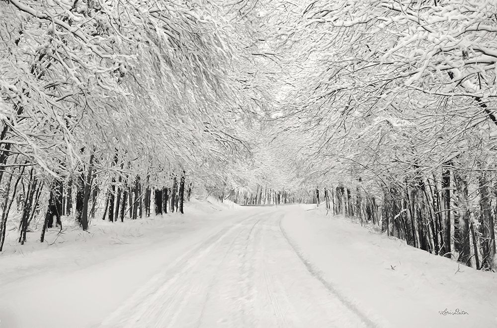 Snowbound art print by Lori Deiter for $57.95 CAD