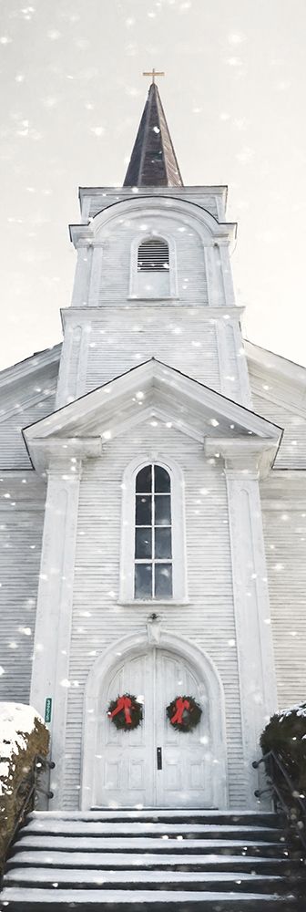 Gratz Church art print by Lori Deiter for $57.95 CAD
