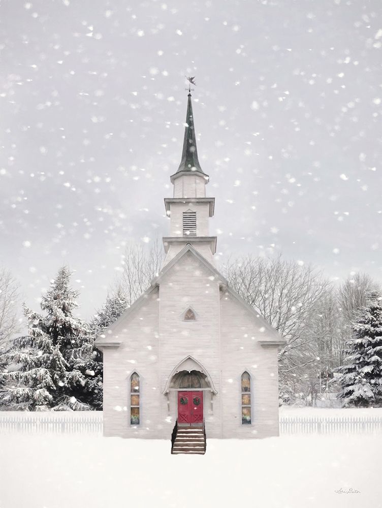 Vermont Church art print by Lori Deiter for $57.95 CAD