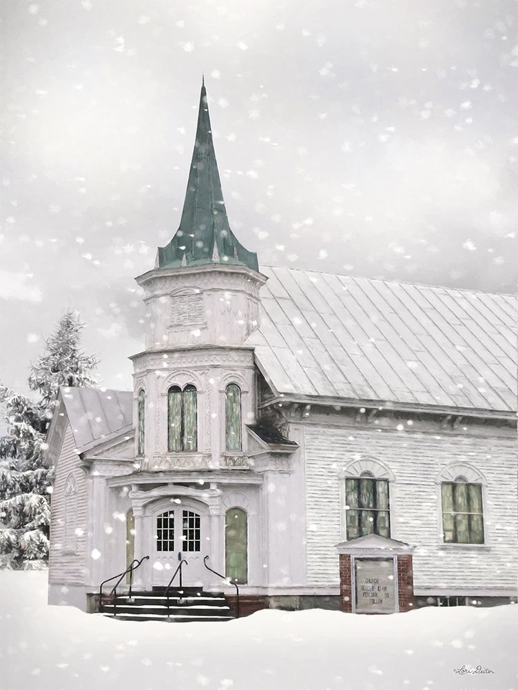 Covenant Reformed Church art print by Lori Deiter for $57.95 CAD